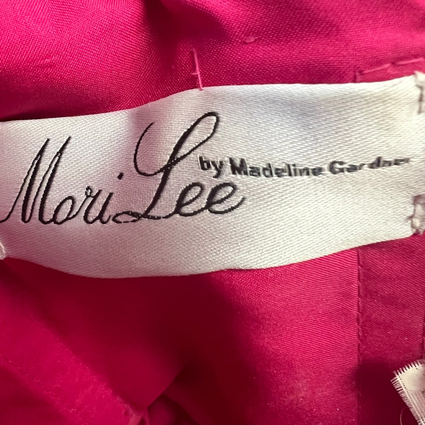 Pink Strapless Mori Lee by Marilyn Gardner Vintage Mini Dress, xs or xxs