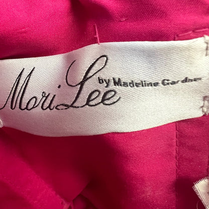 Pink Strapless Mori Lee by Marilyn Gardner Vintage Mini Dress, xs or xxs