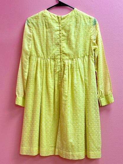 Sunshine Daisy Dot Vintage Dress