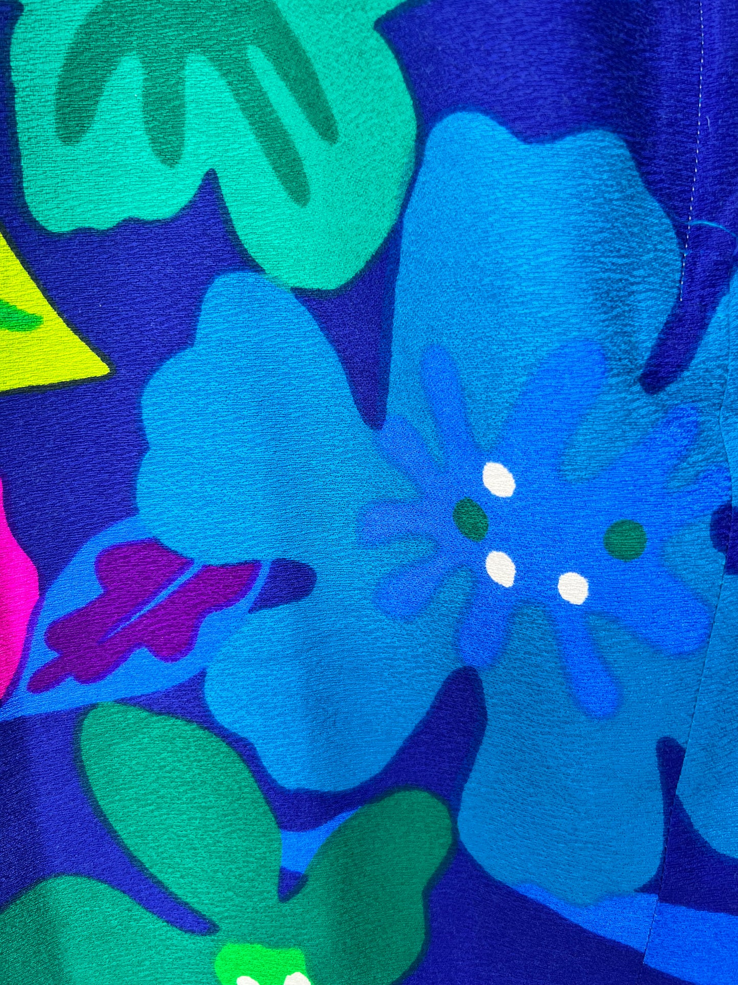 Vintage 60s Liberty House by Sydney Hawaiian Shift Dress, Size S