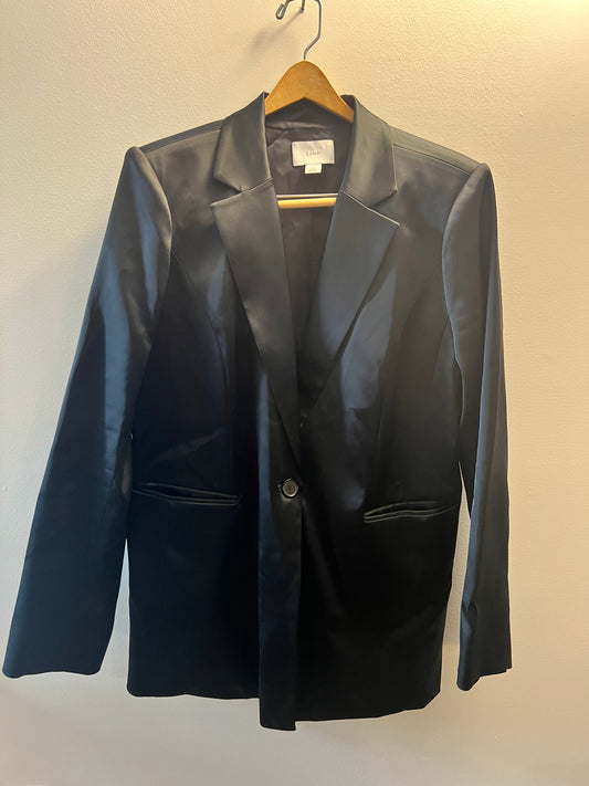 Black Suit Jacket by Lewit size 18