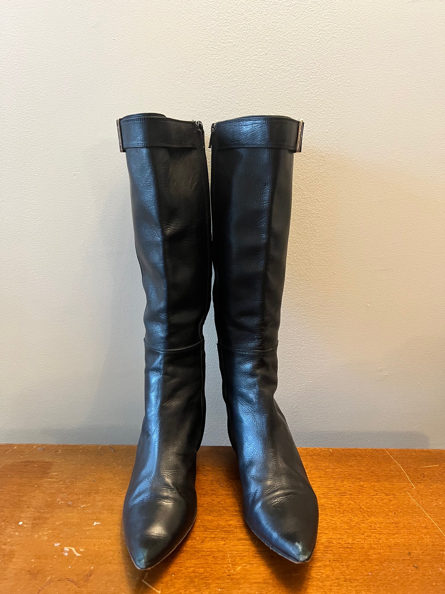 Bottega Veneta Black Boots - size 9.5