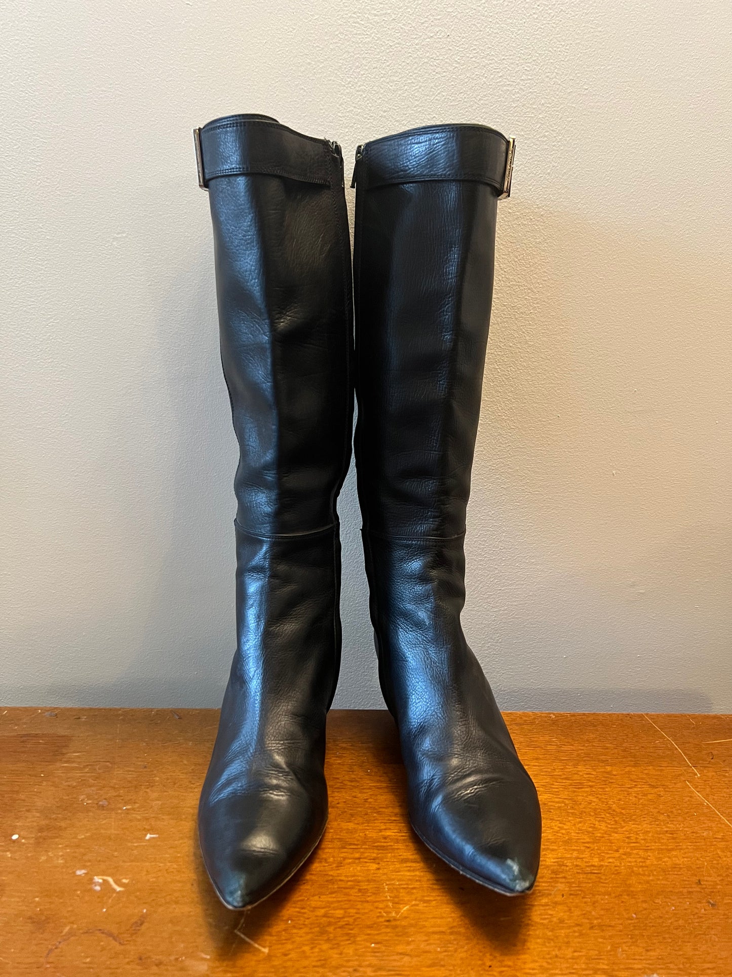 Bottega Veneta Black Boots - size 9.5