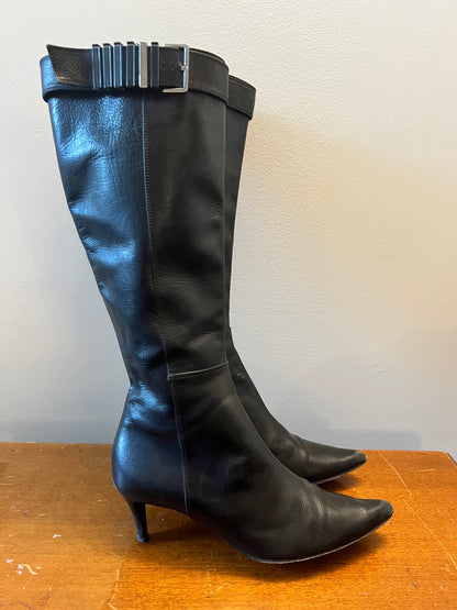 Bottega Veneta Black Boots - size 9.5