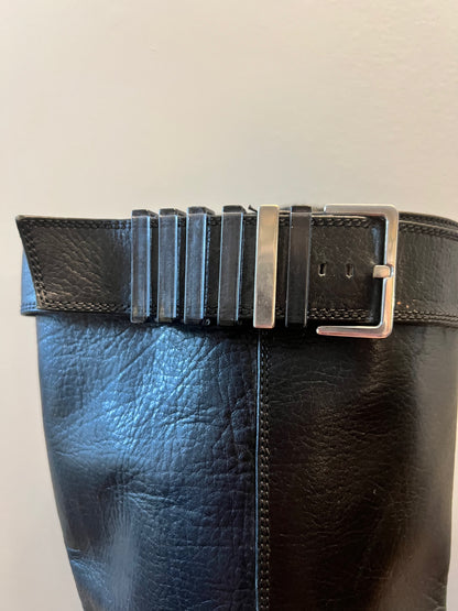 Bottega Veneta Black Boots - size 9.5