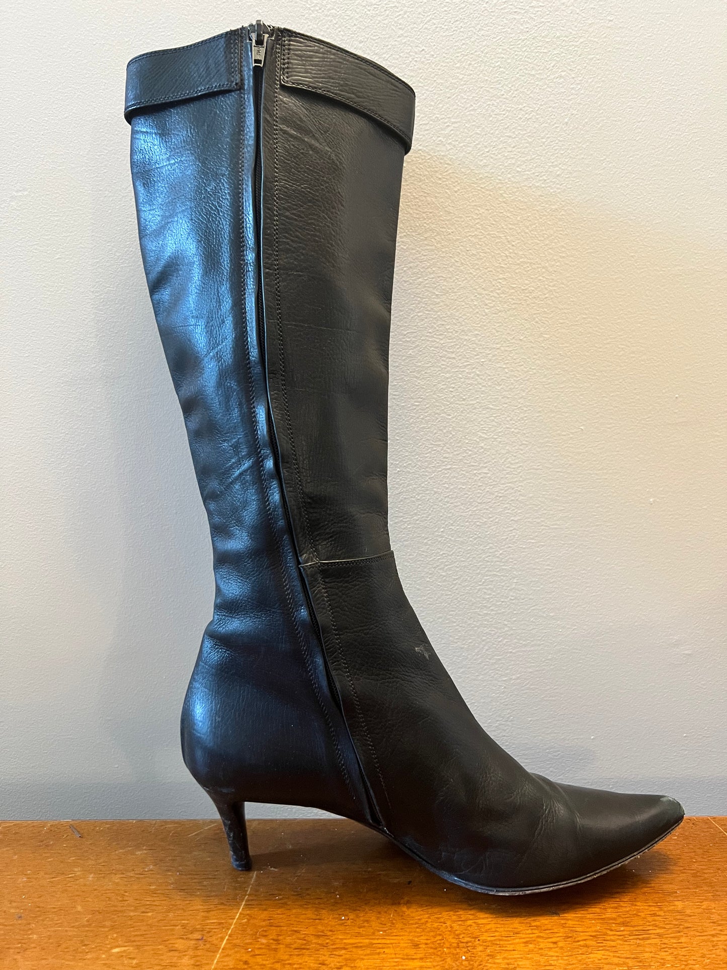 Bottega Veneta Black Boots - size 9.5