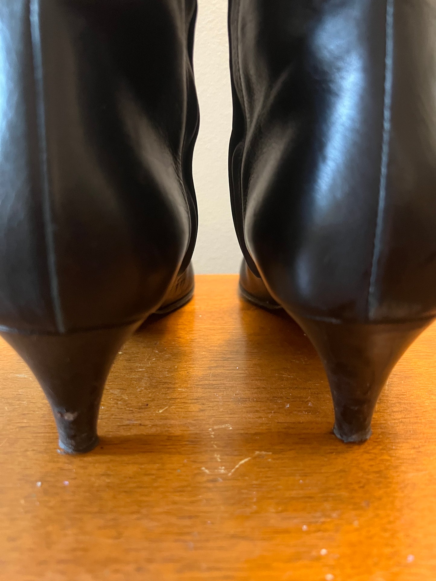 Bottega Veneta Black Boots - size 9.5