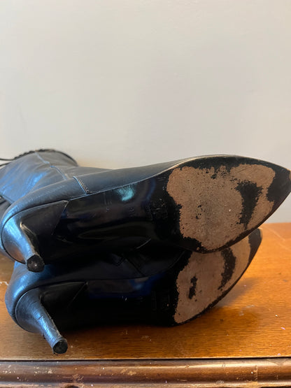 Bottega Veneta Black Boots - size 9.5