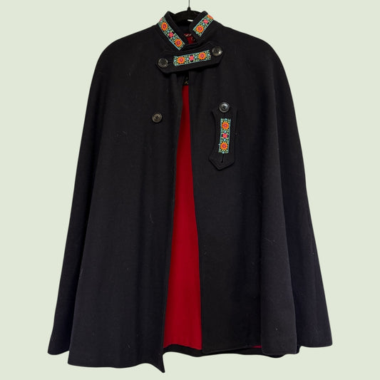 Rare 1940s Nurse’s Cape