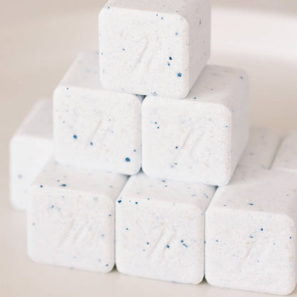 Dishwasher Cubes | Plastic-Free & No Waste Detergent Pods | Refillable