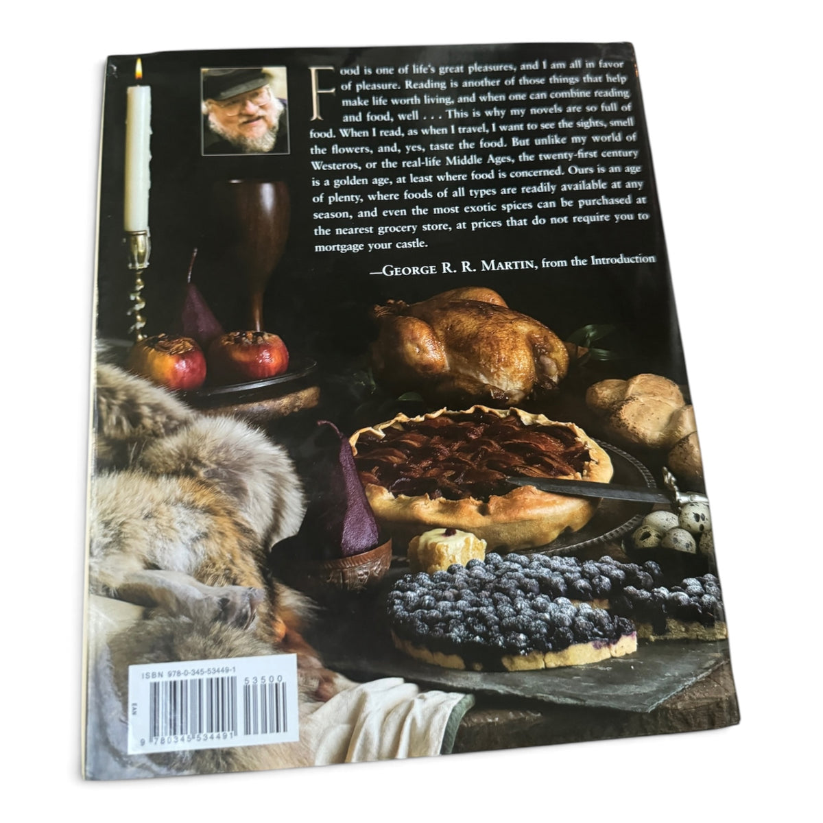 A Feast of Ice & Fire, Game of Thrones Cookbook, Monroe-Cassel/Lehrer