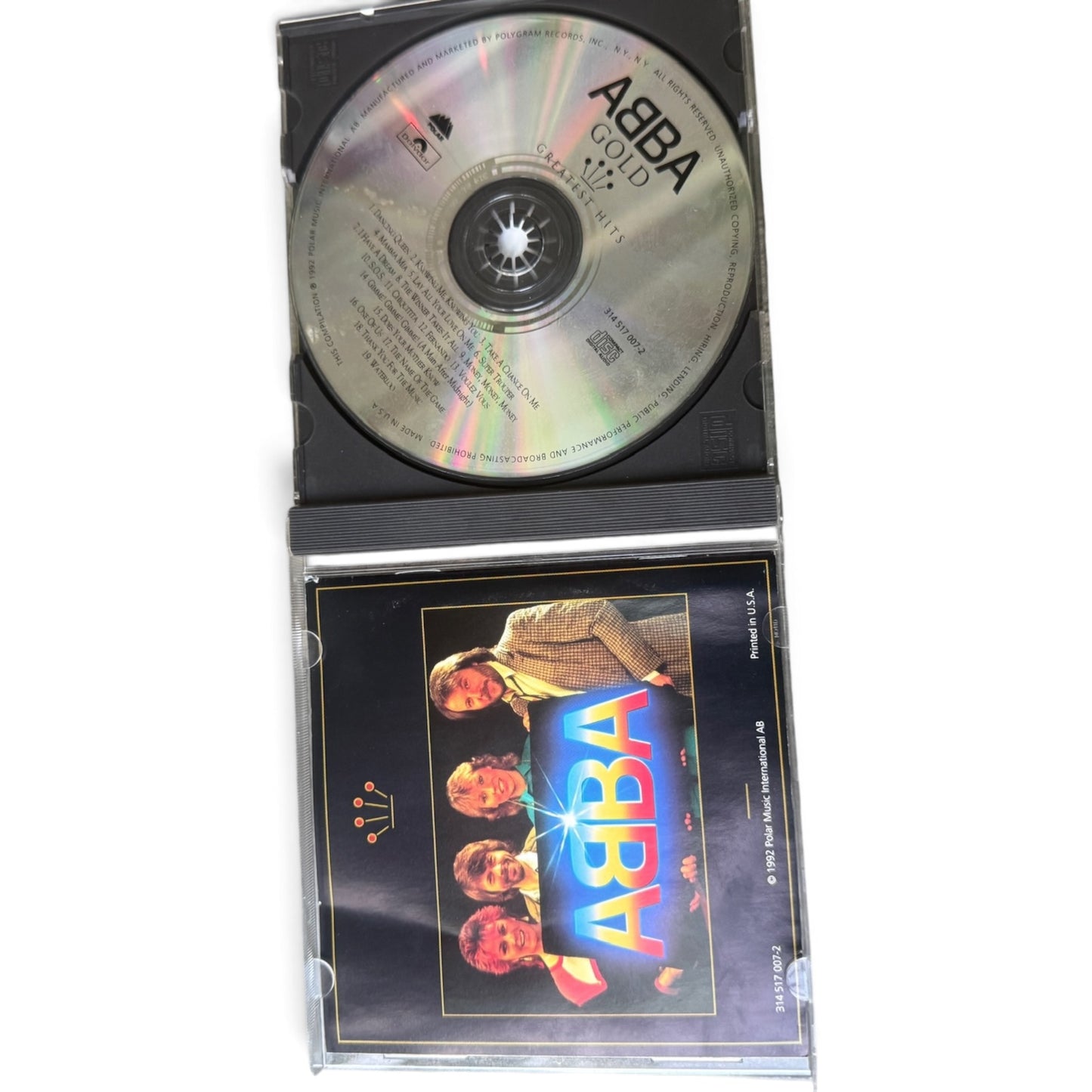 ABBA - Gold - CD - Pre-Owned
