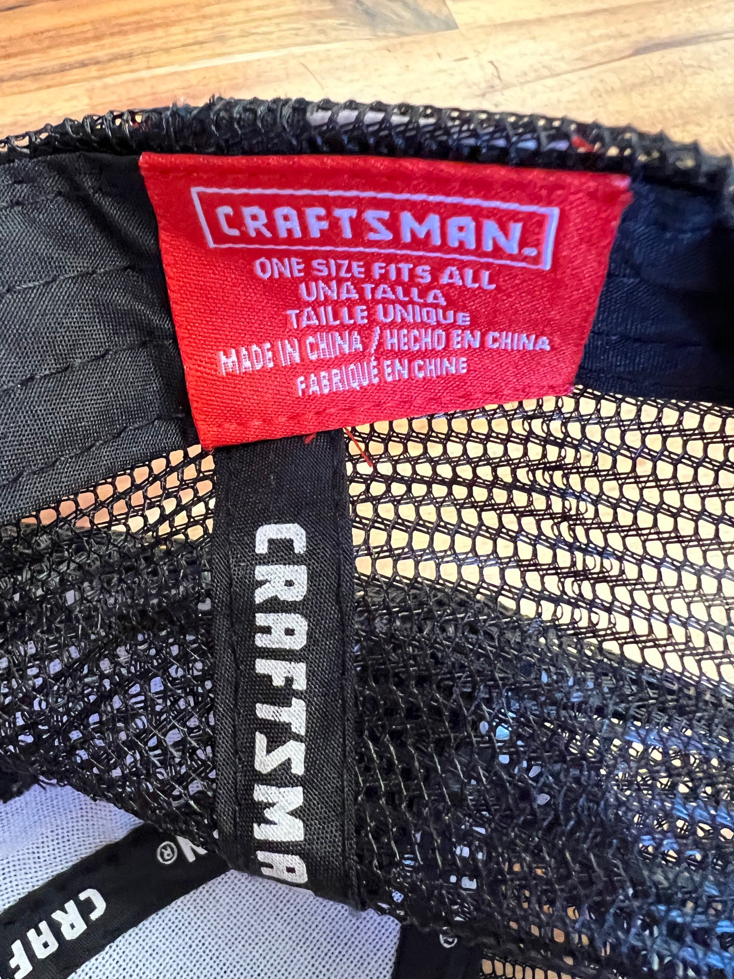 Craftsman Snapback Trucker Hat