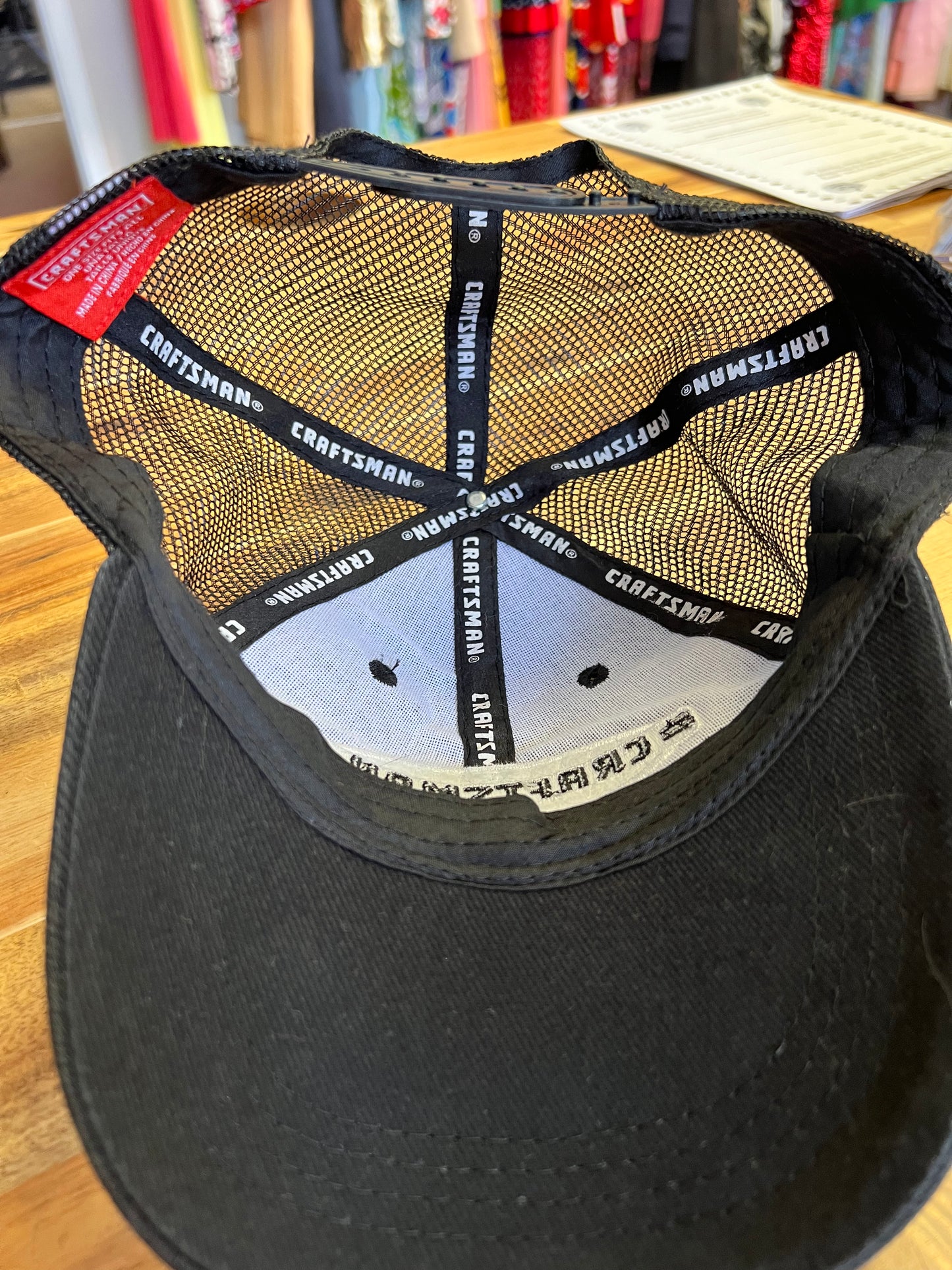 Craftsman Snapback Trucker Hat