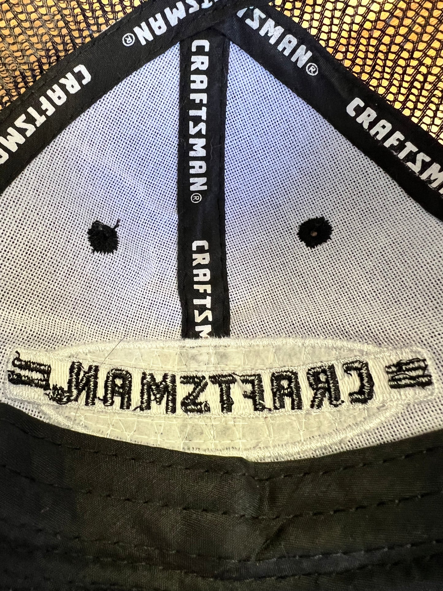 Craftsman Snapback Trucker Hat