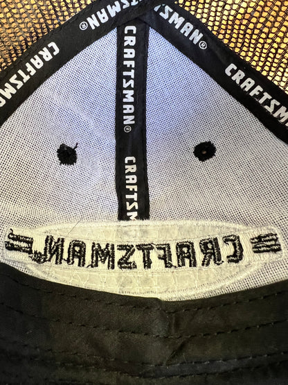 Craftsman Snapback Trucker Hat
