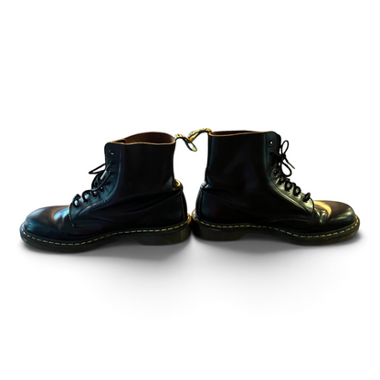 Vintage 90s Doc Martens 1460 *Made in England* Black Leather Boots UK 12/US Men 13