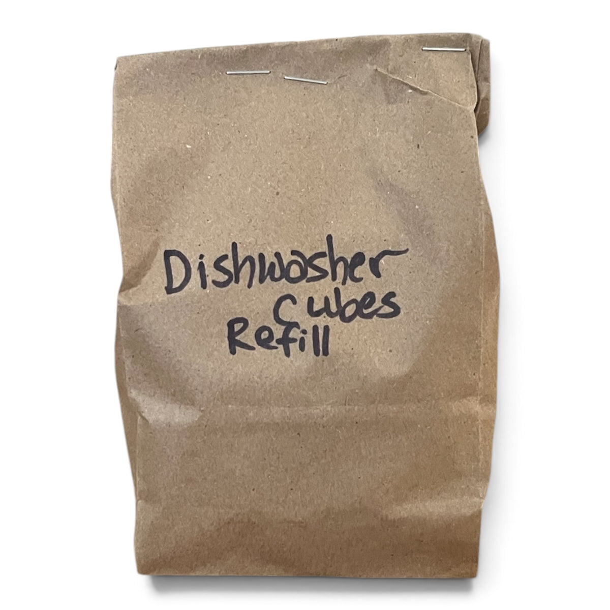 Refill Dishwasher Cubes | Plastic-Free & No Waste Detergent Pods, 30 loads