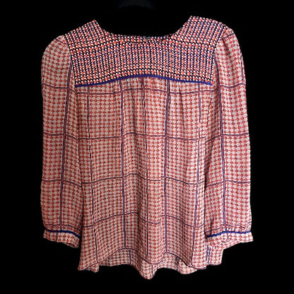 Madewell Long Sleeve Top, size m