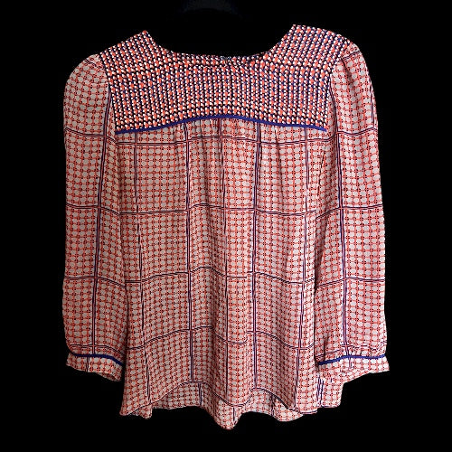 Madewell Long Sleeve Top, size m
