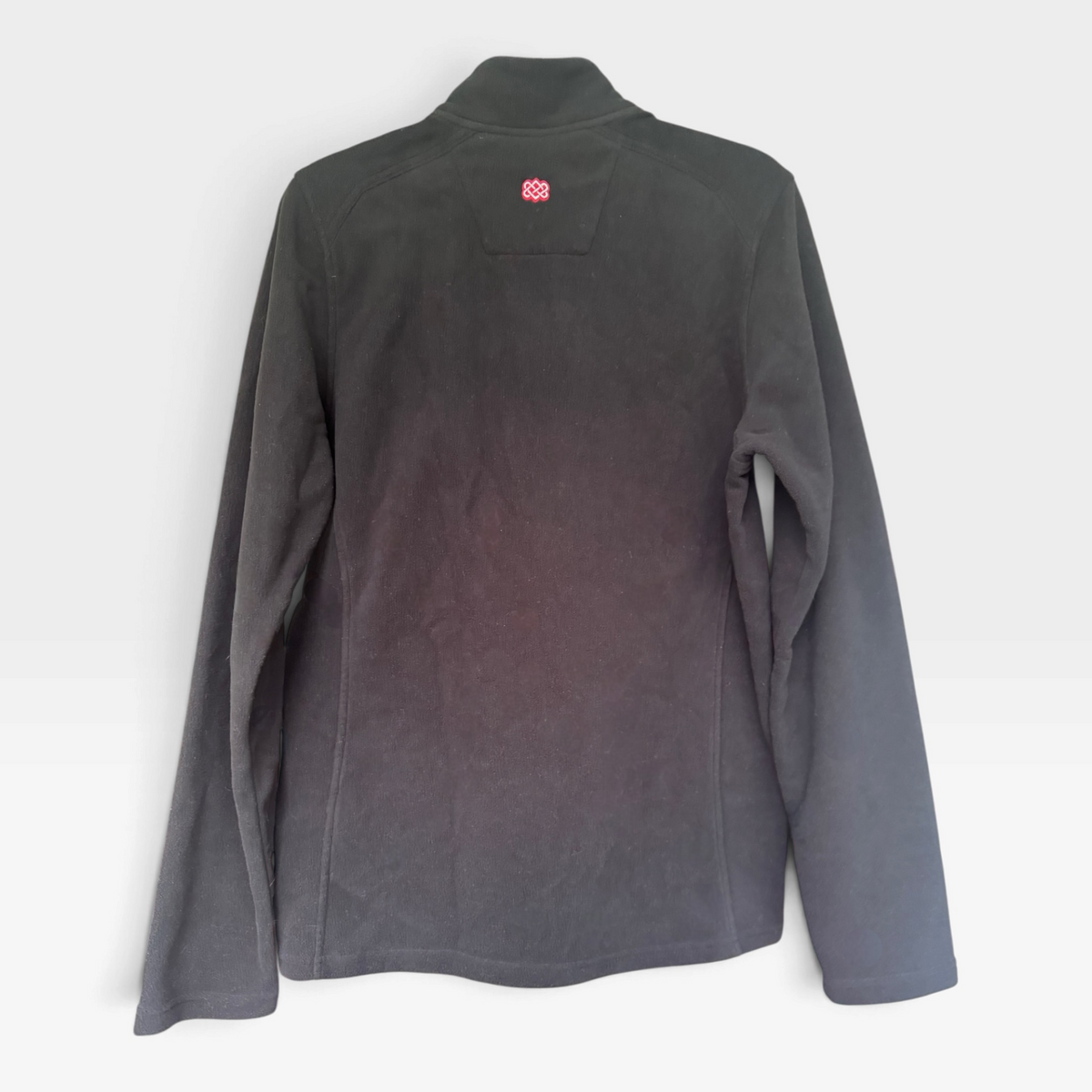Sherpa Adventure Gear Men’s Black Fleece Sweatshirt Jacket, Size Medium