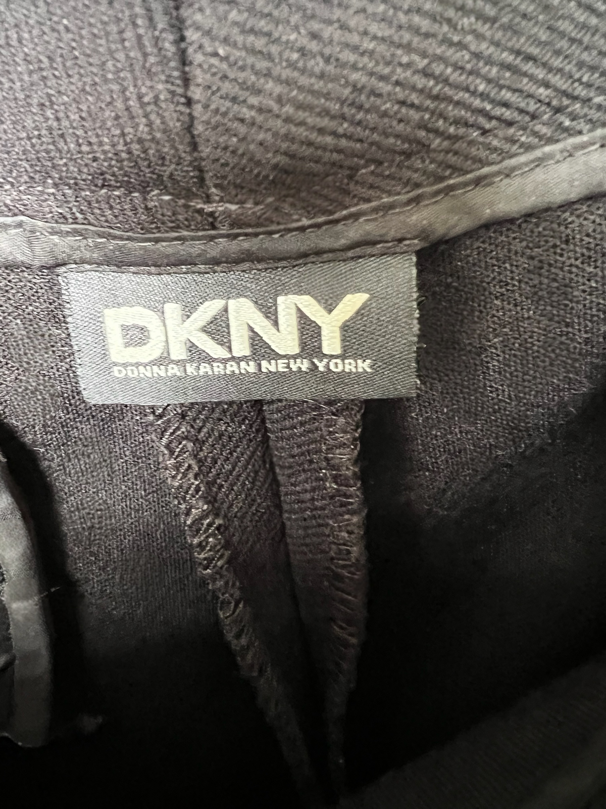 DKNY Black Pants, Wear to Work, Dress Slacks, Trousers, Going Out, Size XL