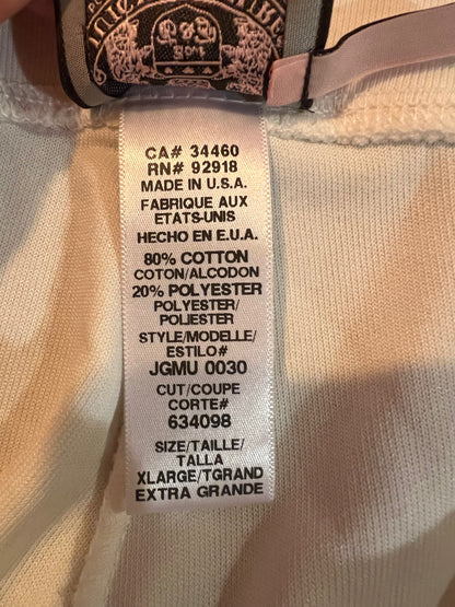 Vintage Juicy Couture White Velour Lounge Pants, EUC, Size XL