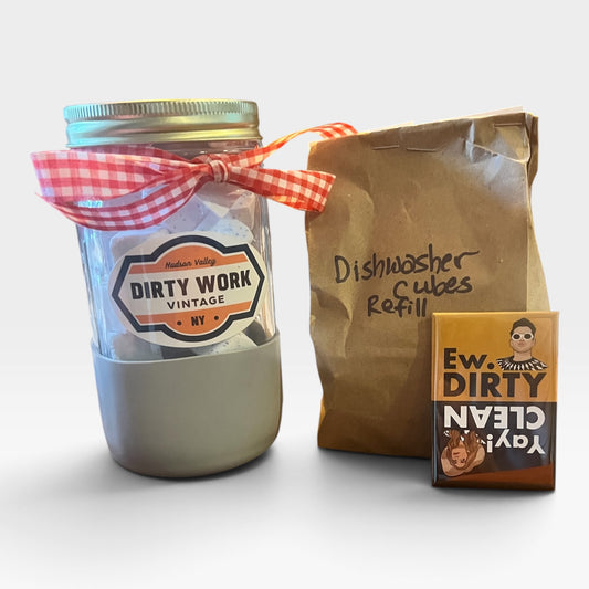Dishwasher Detergent Bundle | Refillable | No Waste - Schitt's Creek Edition