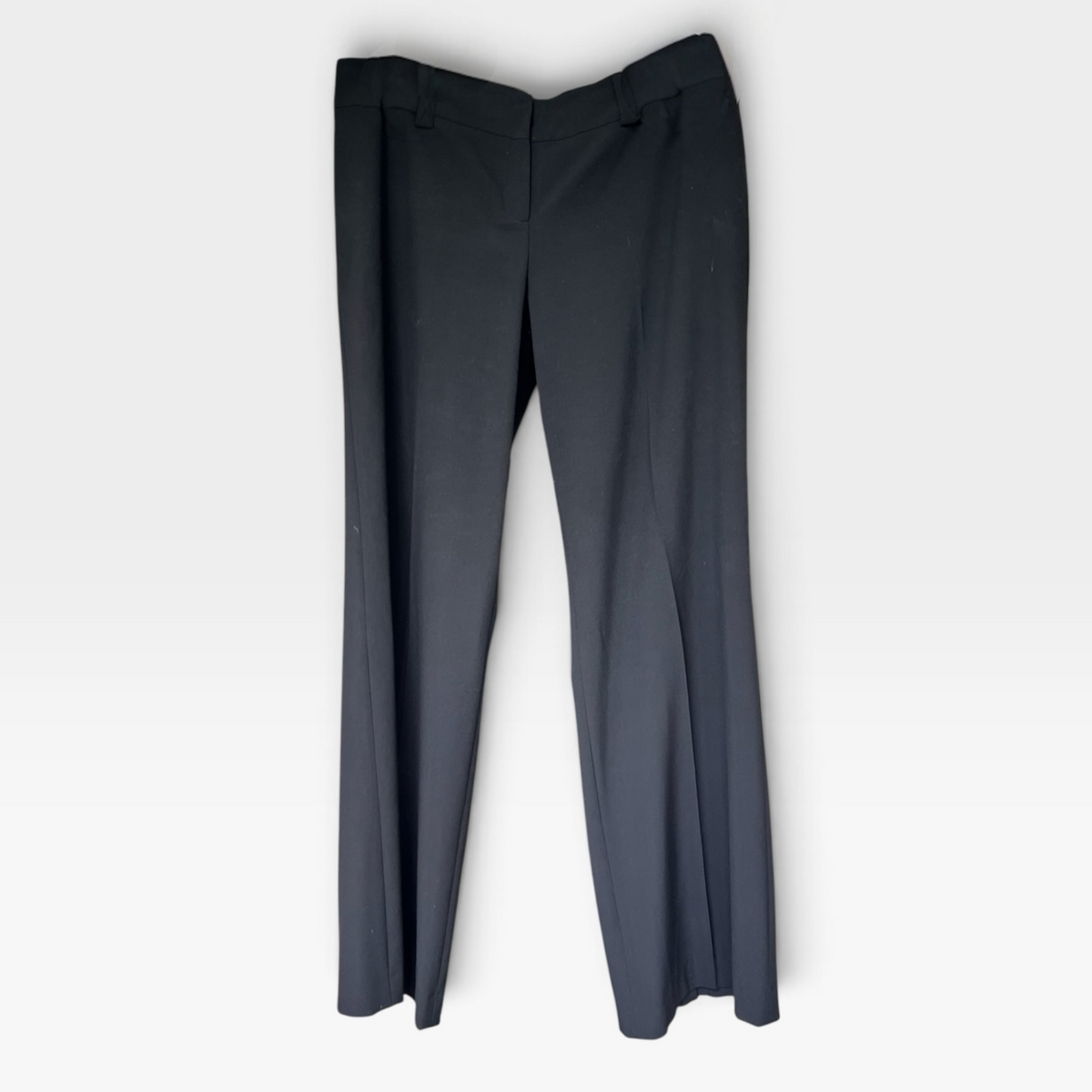 Plaza Pant By CITY DKNY Pants, Black Dress Trousers, Size XL