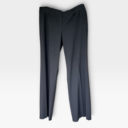 Plaza Pant By CITY DKNY Pants, Black Dress Trousers, Size XL