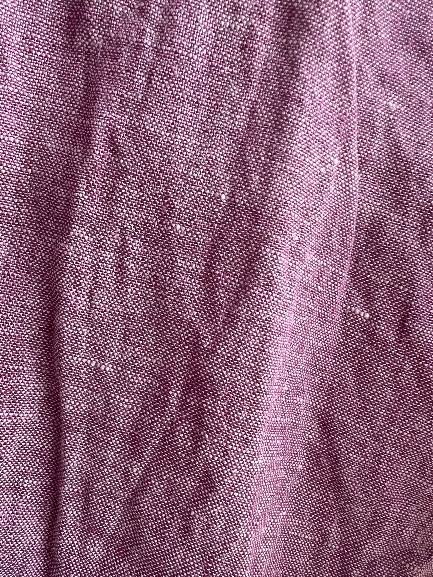 Sigrid Olsen 100% Linen Lavender Button Up Camp Shirt, size 3x