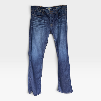 Lucky Brand Blue Jeans, Sienna Tomboy, Size 16 / 33