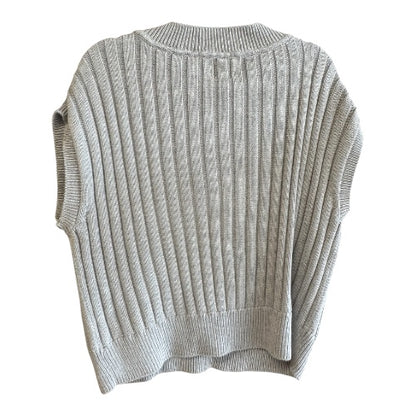 Gap Gray Sweater Vest, size small petite