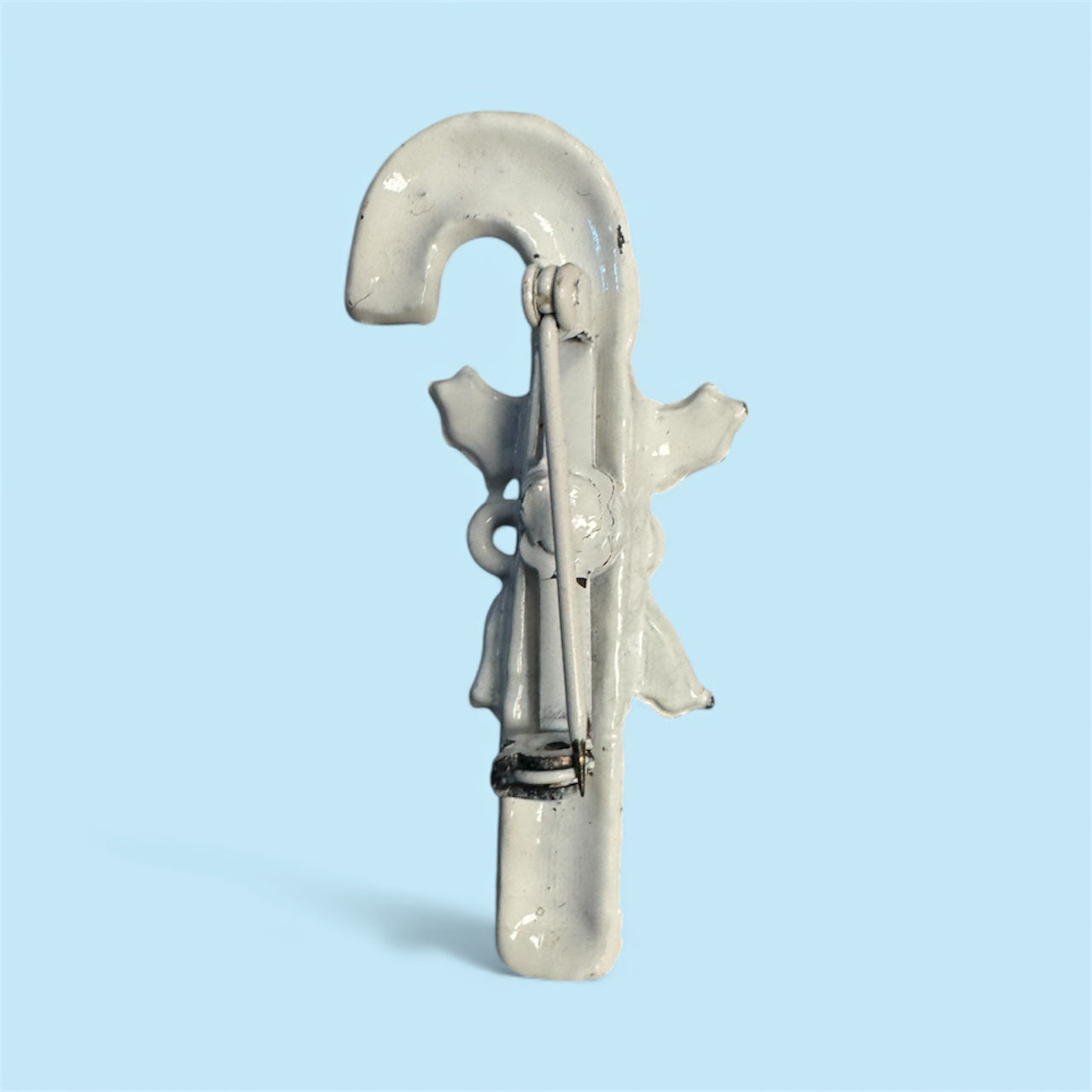 Vintage Candy Cane Brooch for Christmas