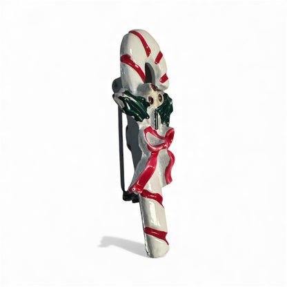 Vintage Candy Cane Brooch for Christmas