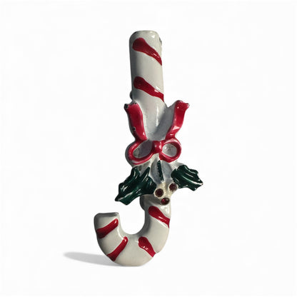 Vintage Candy Cane Brooch for Christmas
