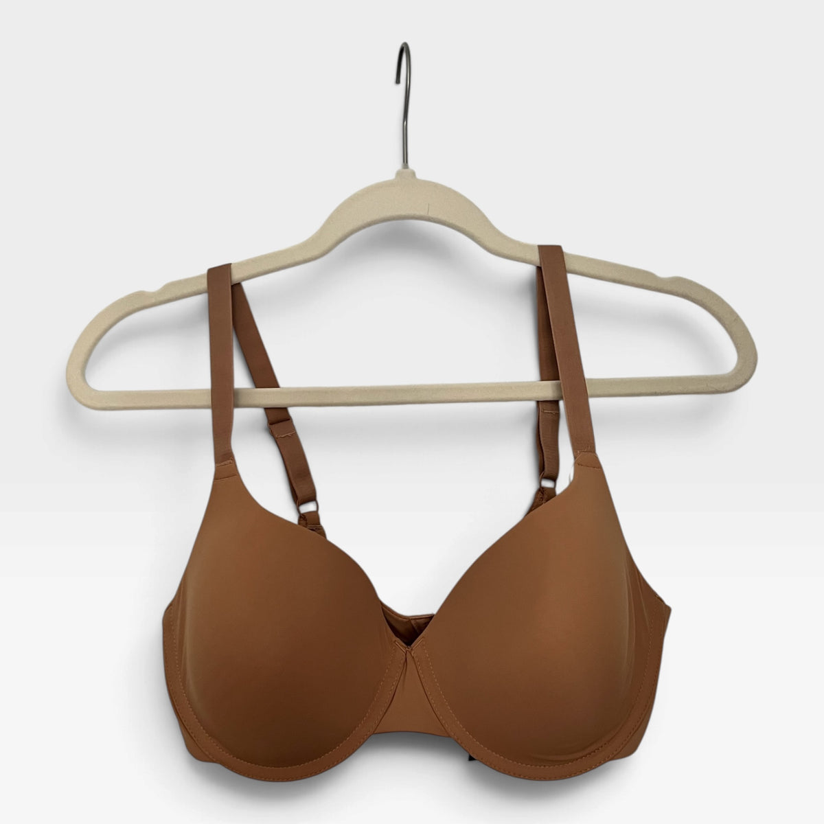 NWT Amazon Essentials Bra, Tawney Brown, Underwire T-Shirt, 36D