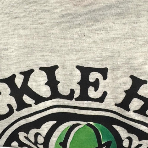 Pickle Head T-Shirt – Grateful Dead Stealie With a Dill-icious