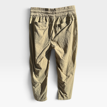 The North Face Women's Aphrodite Cropped Pants in Tan/Beige, Size SP