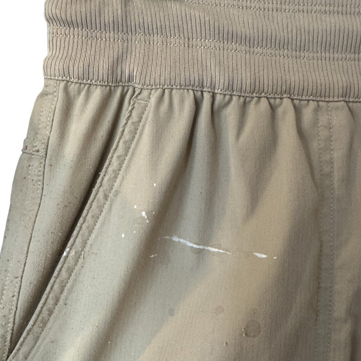 The North Face Women's Aphrodite Cropped Pants in Tan/Beige, Size SP