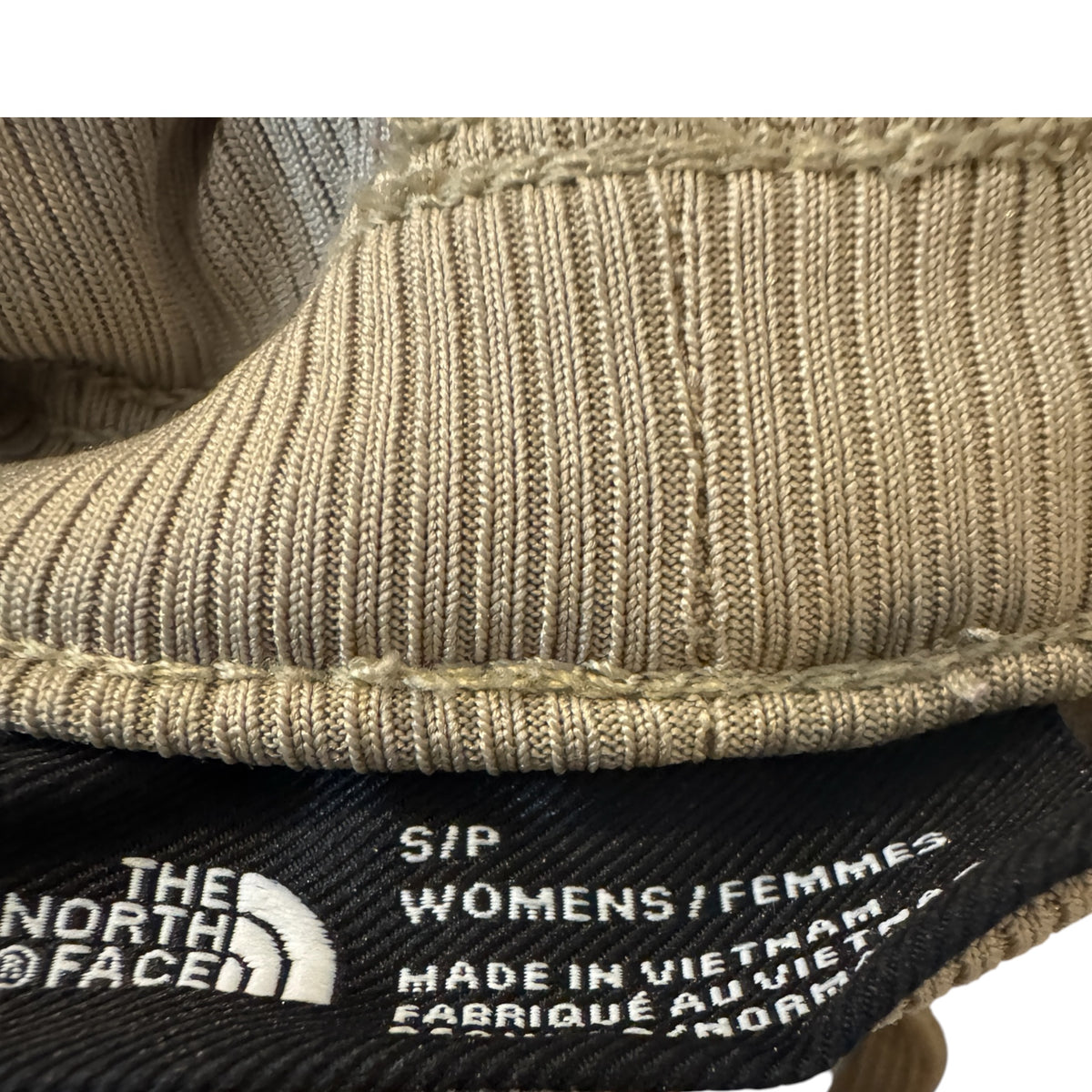 The North Face Women's Aphrodite Cropped Pants in Tan/Beige, Size SP