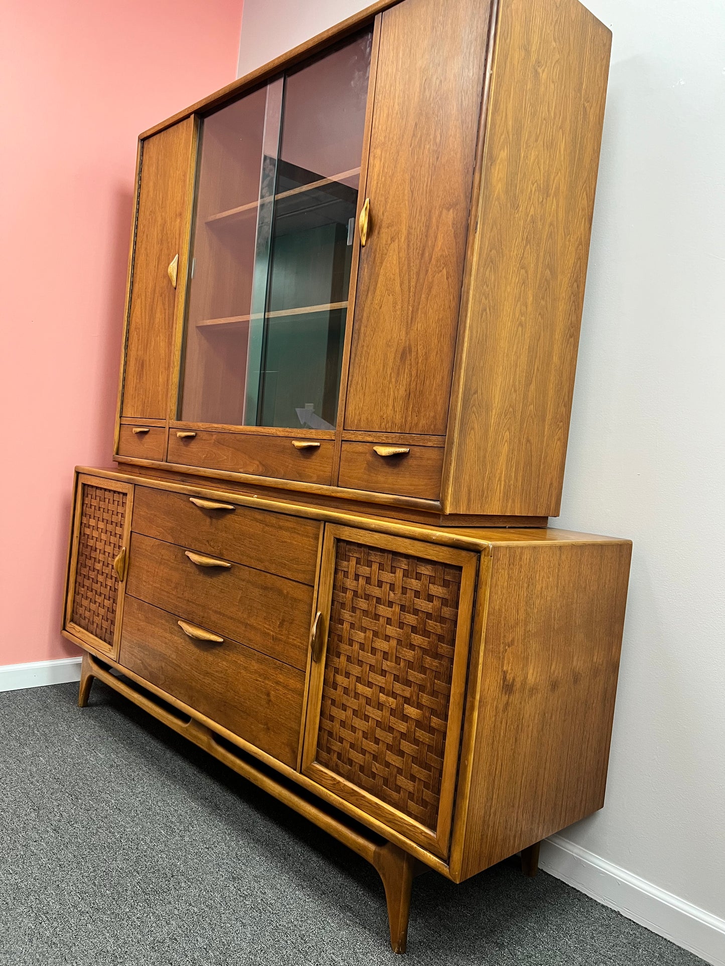 Lane Perception Credenza and Hutch