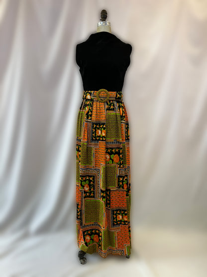 60's Maxi Dress