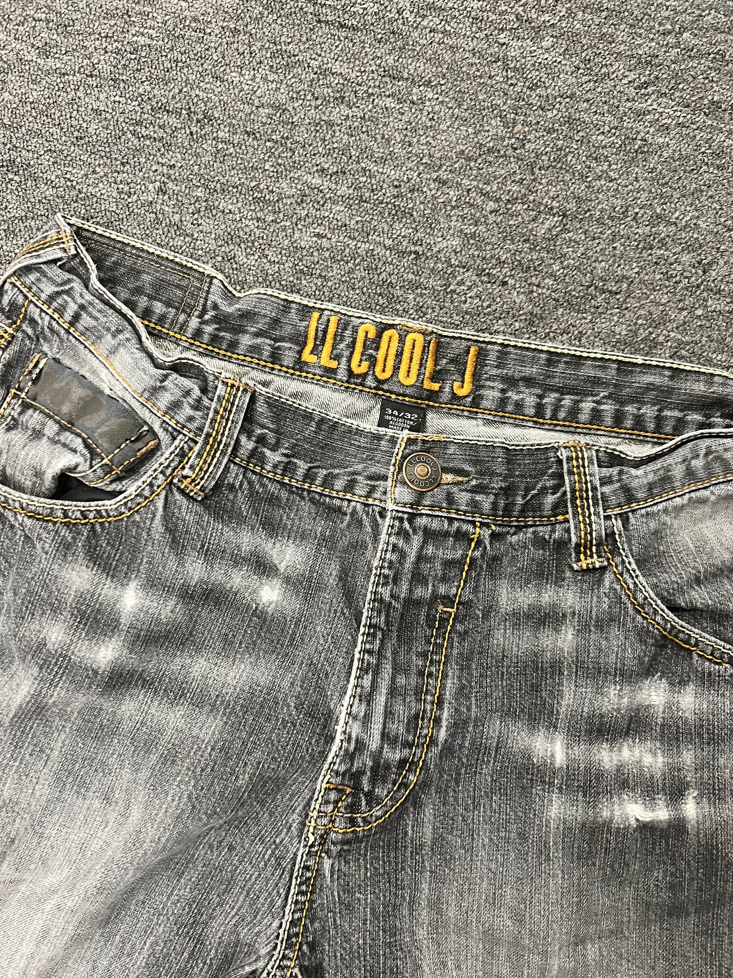 LL Cool J Y2K Jeans