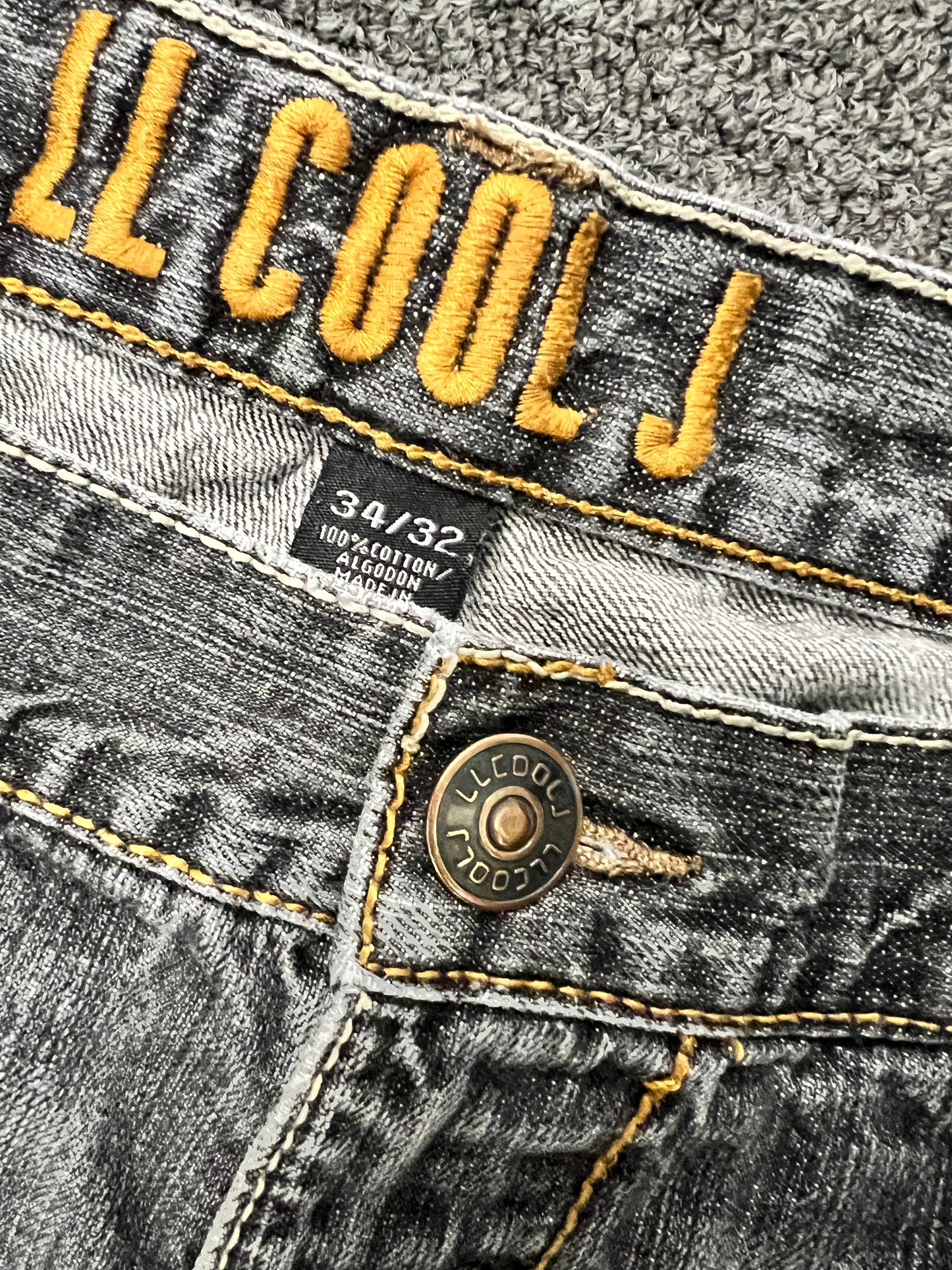 LL Cool J Y2K Jeans