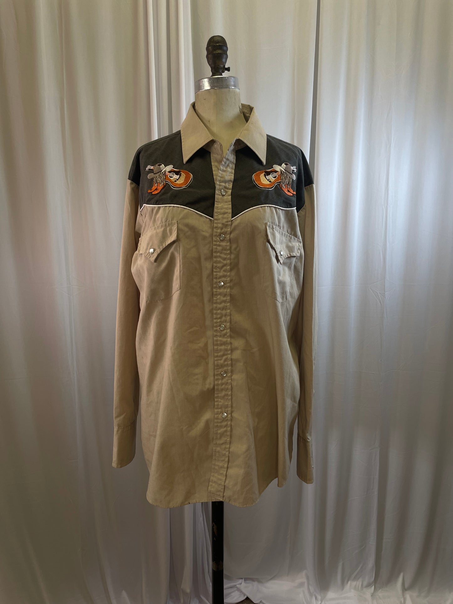 Vintage Western Shirt