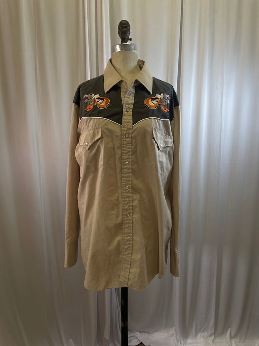 Vintage Western Shirt