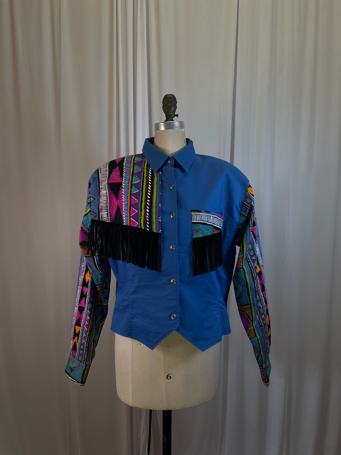 Vintage 80’s Western Shirt Jacket