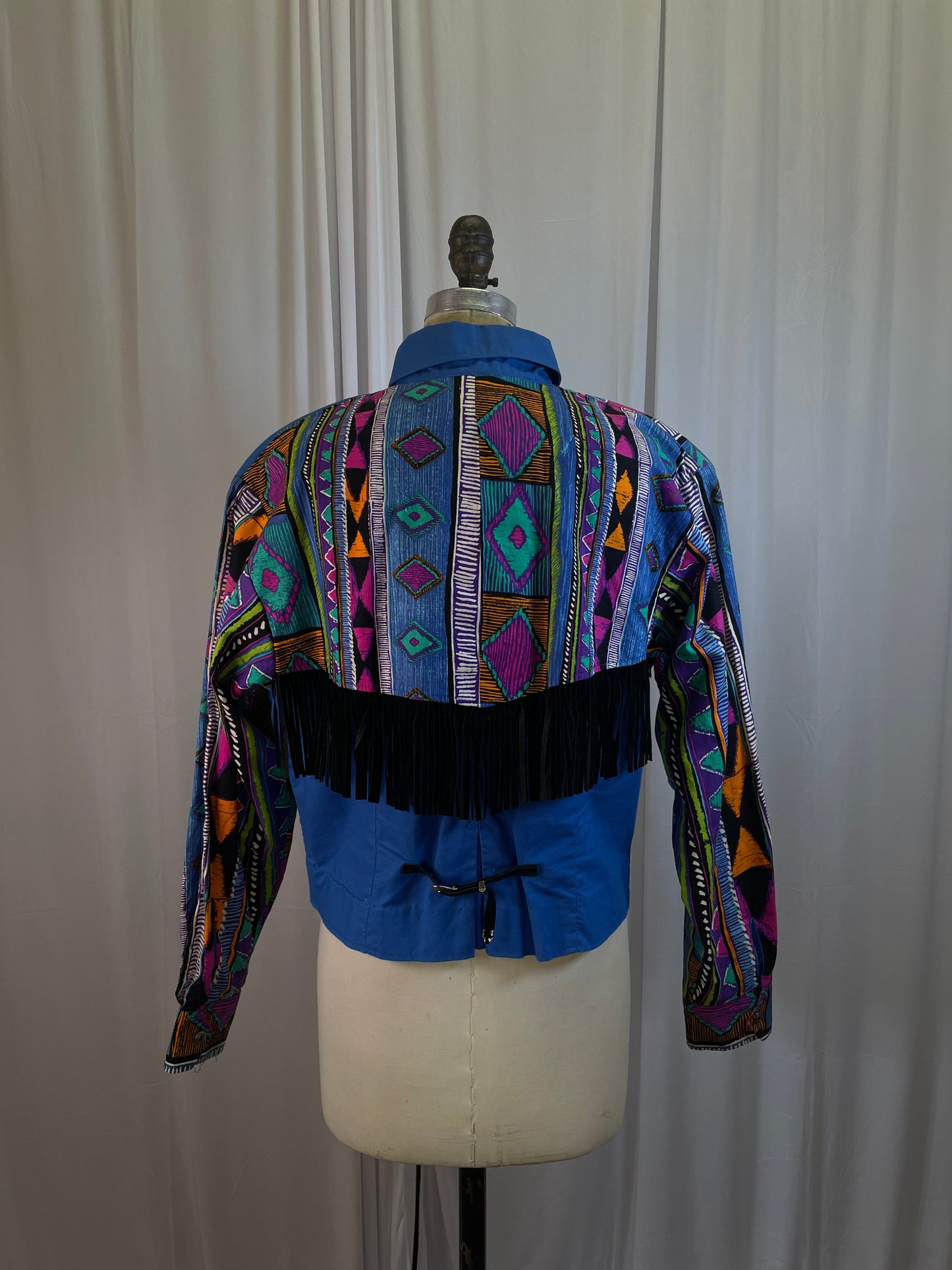 Vintage 80’s Western Shirt Jacket