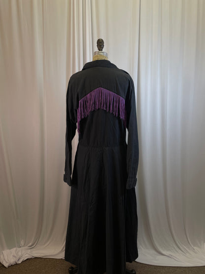 Vintage Western Fringe Dress